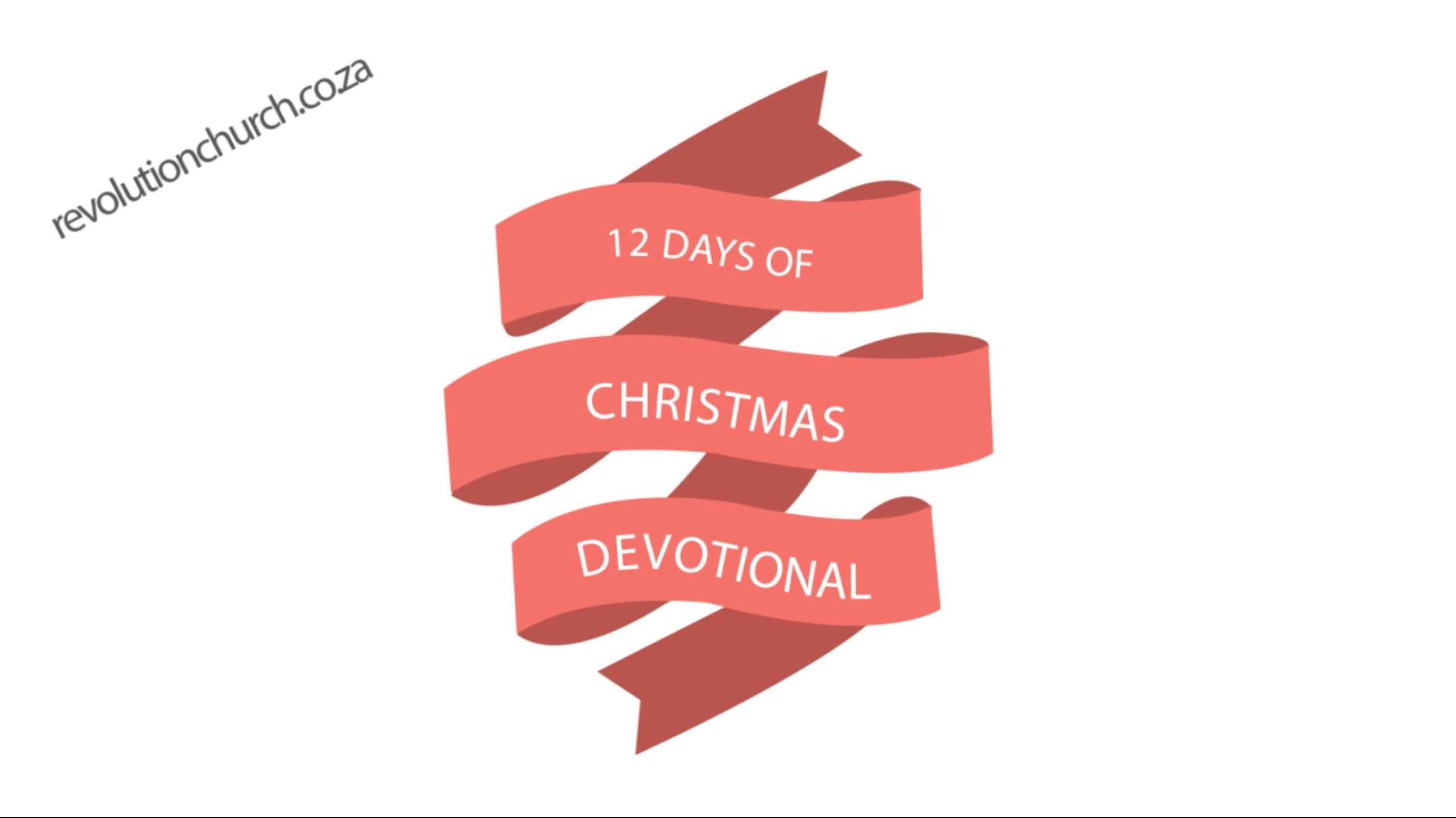 12 days of christmas devotional revolution church centurion